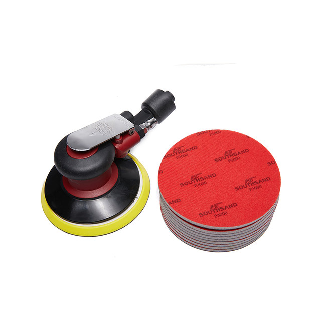 Round sponge sandpaper for 5-inch and 6-inch car model polishing