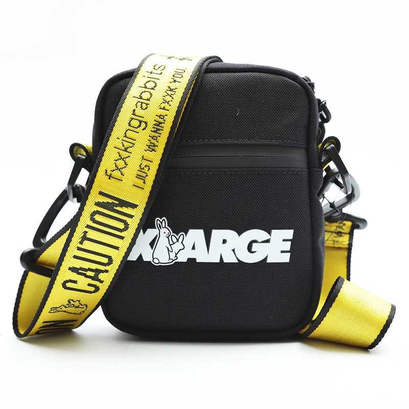 41％割引ブラック系絶対一番安い 【XLARGE with ＃FR2 Logo Shoulder Bag】新品 ショルダーバッグ バッグ