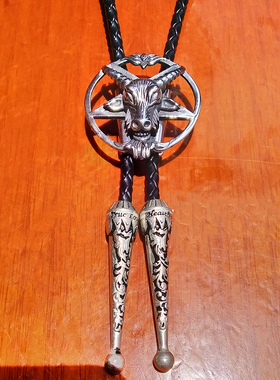 五芒星街头流行钛钢个性配饰品