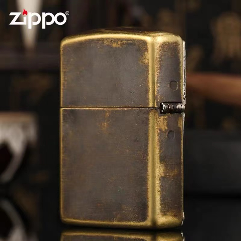 zippo芝宝正版打火机 九宫八卦时来运转zippo防风煤油创意火机男 - 图3