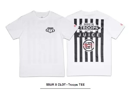 【现货】SSUR x JUICE 2014 AW 口香糖 短袖 TEE - 图0