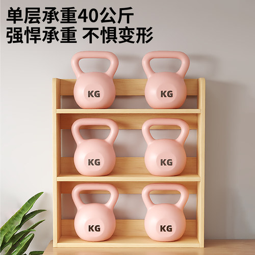 桌面置物架多层学生宿舍儿童书本收纳架办公室简易实木书架可定制 - 图1