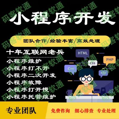 小程序维护 小程序打不开php小程序二次开发小程序打开慢性能优化 - 图1