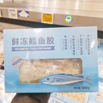 Hills Heim Fresh Frozen Cod Fish Gum 300g Atlantic Real Cod Fish Gum Free to simmer with a saucepan