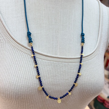 锁骨链多宝项链女款原创高级感