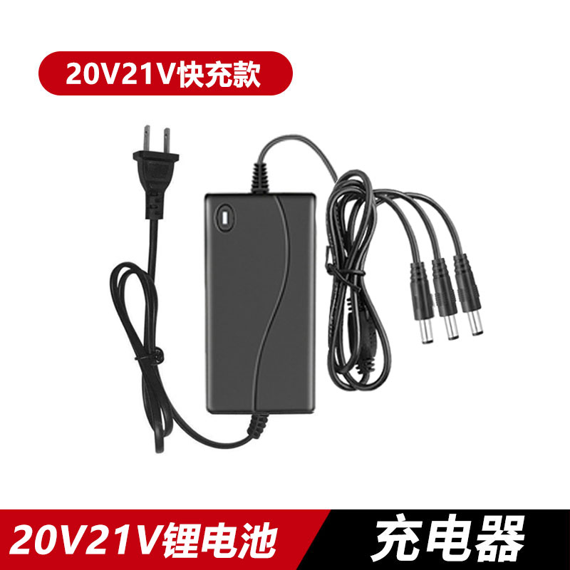 20V21V24V25V36V42V48V98V398VF锂电池手电钻螺丝刀角磨机充电器-图2