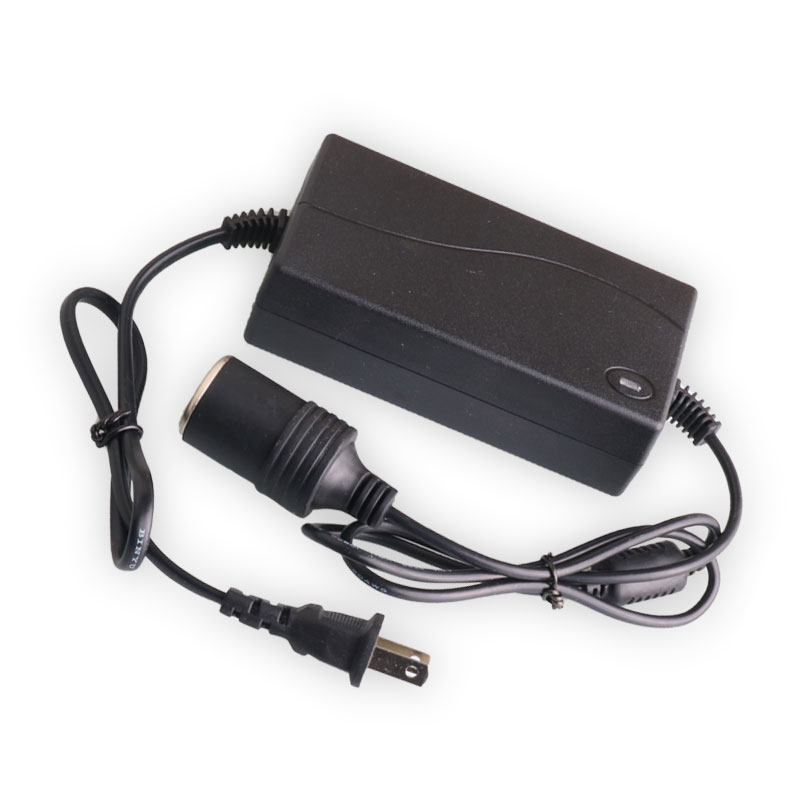 Power supply 220v car cigarette lighter household vacuum cleaner
