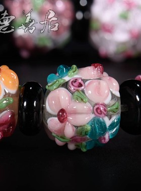 民国仿古日式多彩手钏佛珠念珠