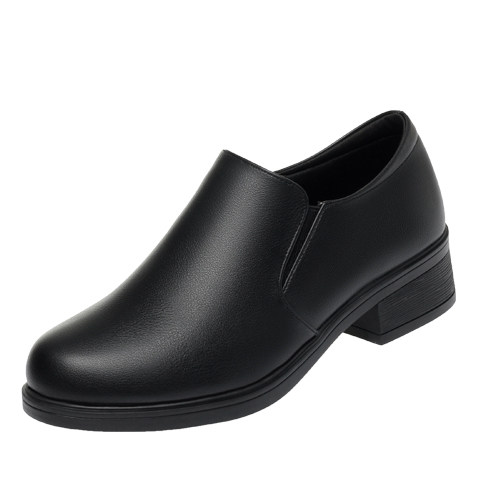 春秋新款深口妈妈单鞋女真皮软底中年女士皮鞋粗跟防滑工作鞋女鞋,淘宝优惠券,粉丝福利购,淘宝优惠卷