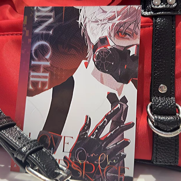 恋与深空秦彻同人系列明信片吧唧谷子现货谷子秦彻同人系列新款 - 图2