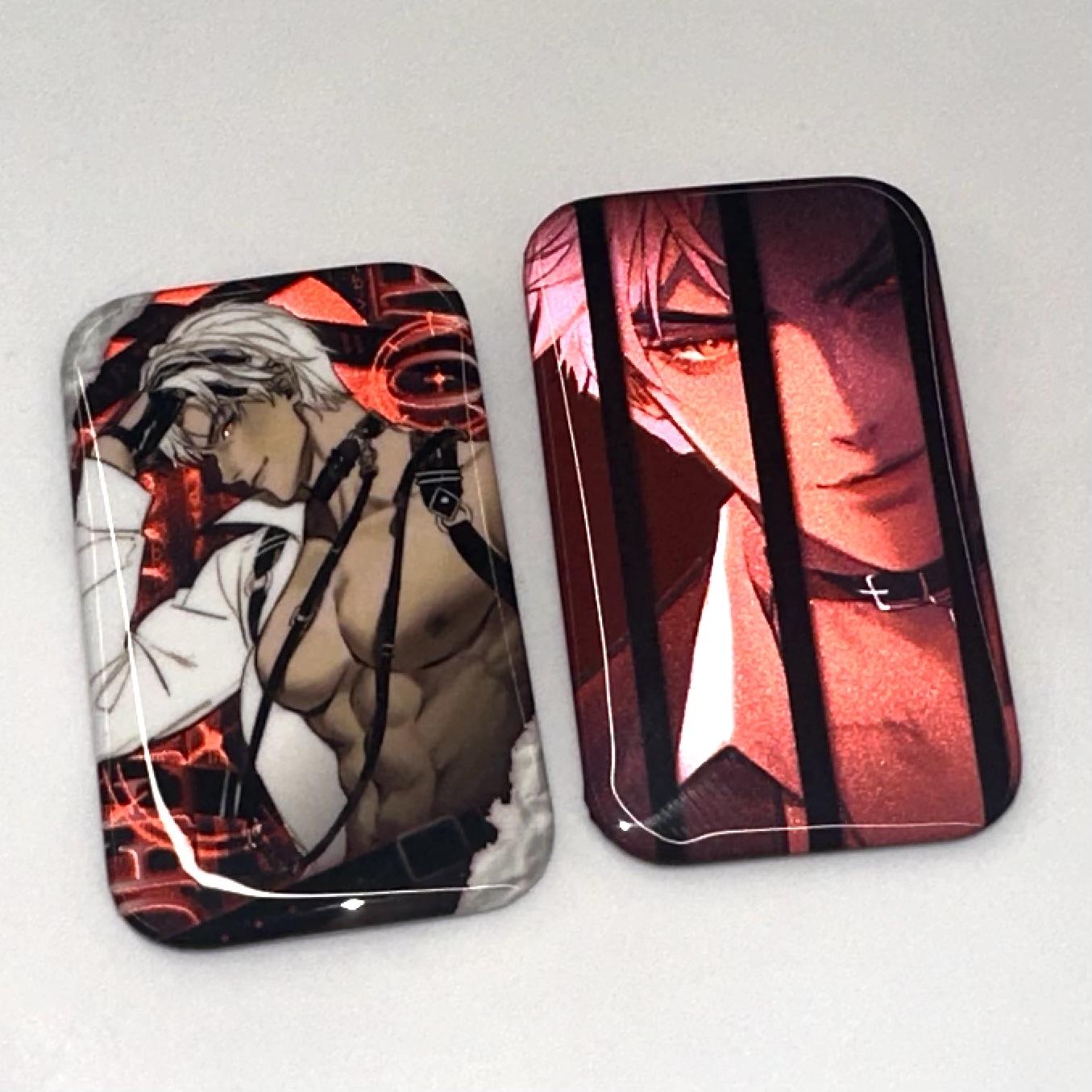 恋与深空秦彻同人系列明信片吧唧谷子现货谷子秦彻同人系列新款 - 图0