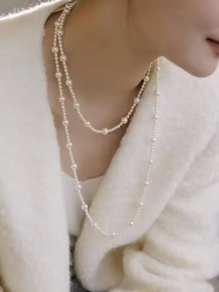 120C 长款毛衣链 - 图1