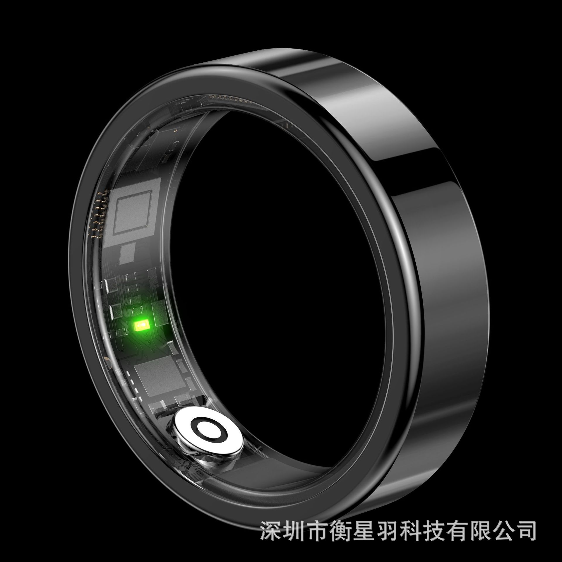 New cross-border SR09 smart ring women's heart rate monitoring video long standby black technology waterproof men's ring