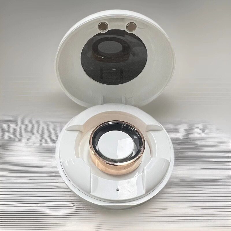 DaRing smart ring cross-border heart rate blood oxygen health exercise sleep monitoring Smar wearable black technology