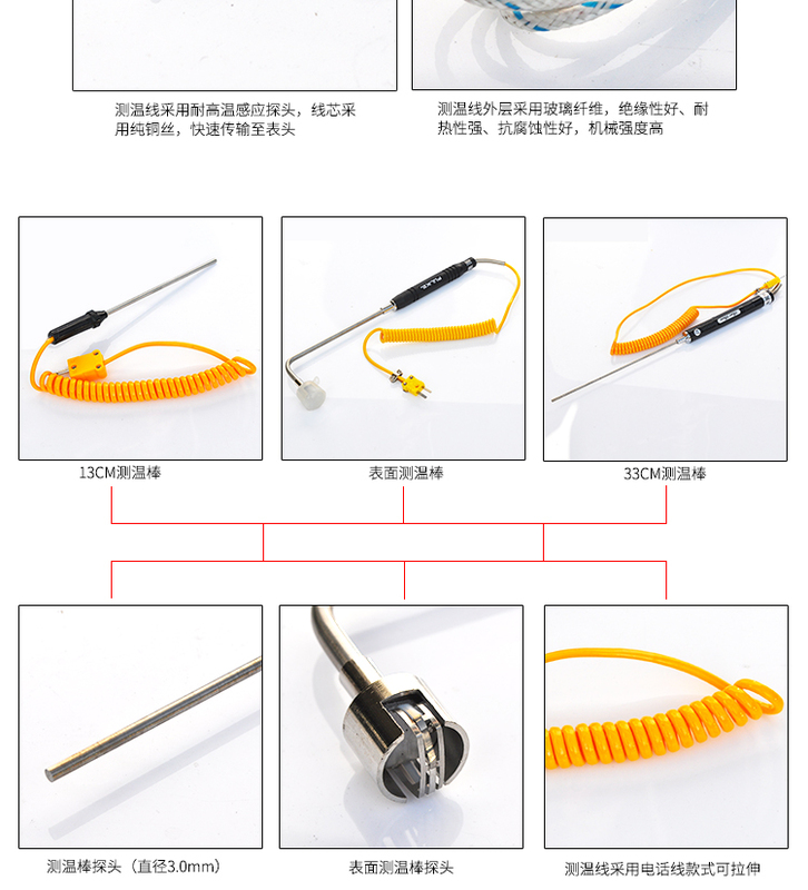 Balfi Avon perm thermometer hair beauty perm temperature tester electronic digital display perm tin oven thermometer