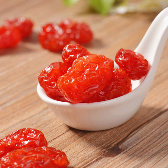 Dried cherry tomatoes bagged tomatoes 500g dried cherry tomatoes snacks preserved fruits sweet and sour