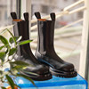 Women's mid calf chelsea boots