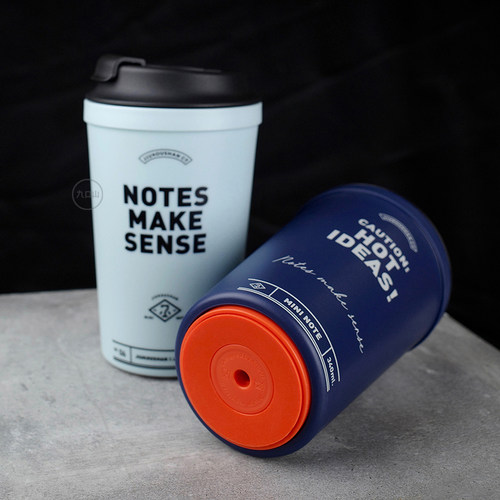 ARTIART×九口山 MINI NOTE 迷你7系列 灵感不倒杯随手防漏咖啡杯 - 图1