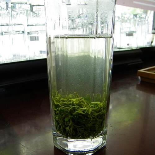 2026茶农自制新绿茶250g江苏镇江句容茅山雨前炒青茶叶口粮茶 - 图1