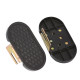 Pedals ຫລັງລົດຖີບ, pedals ຫລັງຂອງລົດຖີບໄຟຟ້າ, ເສົາຄໍ້າຫລັງ, ບ່ອນນັ່ງຫລັງຂອງເດັກນ້ອຍທົ່ວໄປ, ສາມາດຢືນໄດ້.