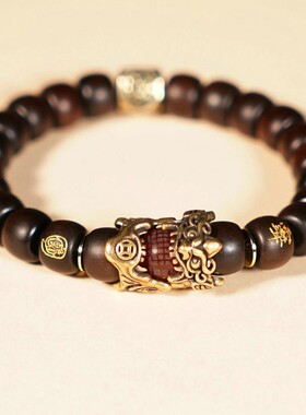 道家法器守护貔貅纳福手链