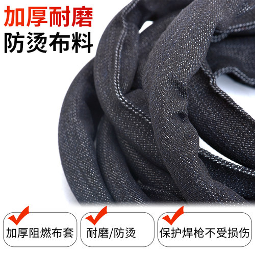 WS TIG-250 300 315氩弧焊机通用WP-26气冷氩弧焊枪硅胶管焊把 - 图3
