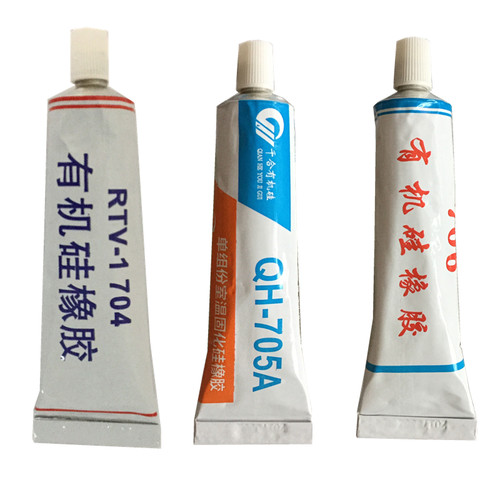 CPU电脑散热器导热硅脂 LED灯耐高温散热膏1kg 导热固化胶 防水胶 - 图3