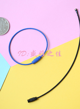 DIY饰品配件 糖果彩色烤漆 防盗网不锈钢钢丝圈/绳 钥匙圈/环/扣