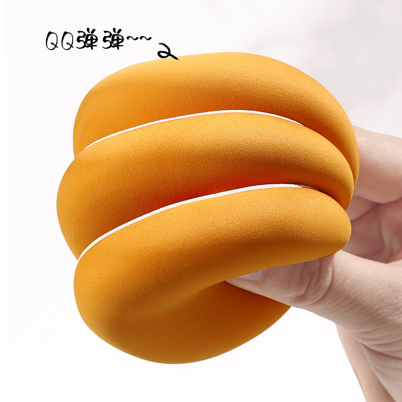 茉语emoji粉扑粉底液气垫定妆专用化妆海绵泡水变大棉花糖粉扑,淘宝优惠券,粉丝福利购,淘宝优惠卷