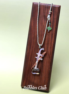 原创设计《青弦映珩》系列项链