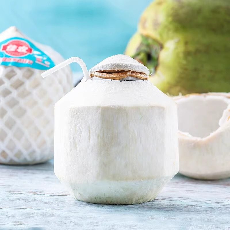 佳农泰国椰青9个装奶香椰皇新鲜香水耶子孕妇小椰宝牛奶椰汁椰子,淘宝优惠券,粉丝福利购,淘宝优惠卷