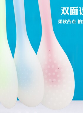 加长硅胶拍痧板经络拍养生拍打痧掌敲打捶背按摩敲背锤健身按摩棒