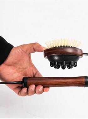 经络拍捶背棒实木弹力腿部健身锤