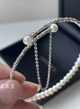 手镯弹力可调节小米珠清新可人