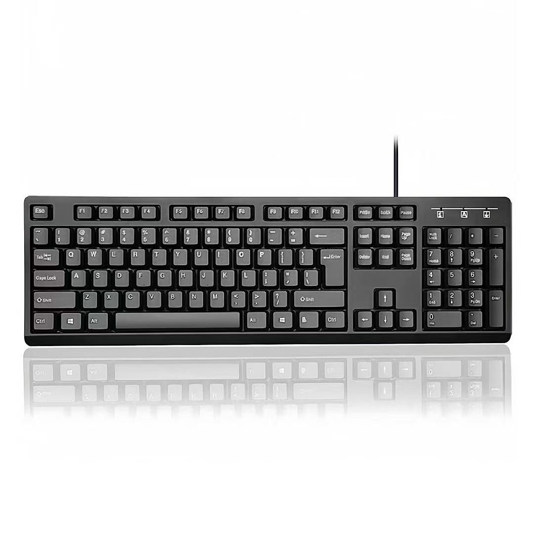 USB接口笔记本有线鼠标键盘圆孔台式电脑鼠标PS2圆口办公2.3米5米,淘宝优惠券,粉丝福利购,淘宝优惠卷