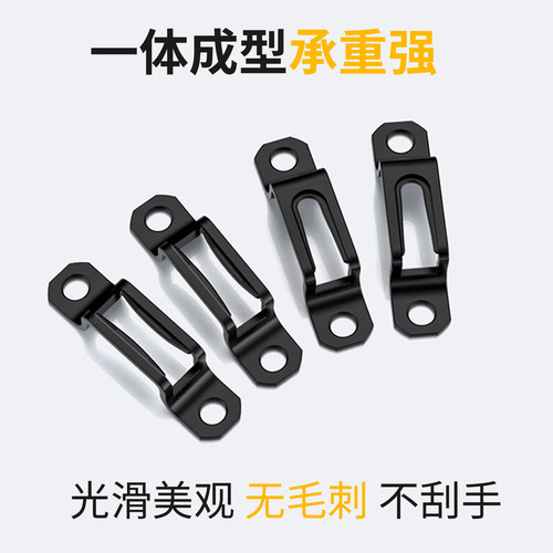 二合一连接件隐形家具组合衣柜门木工配件柜子木板拼衔接固定扣件 - 图2