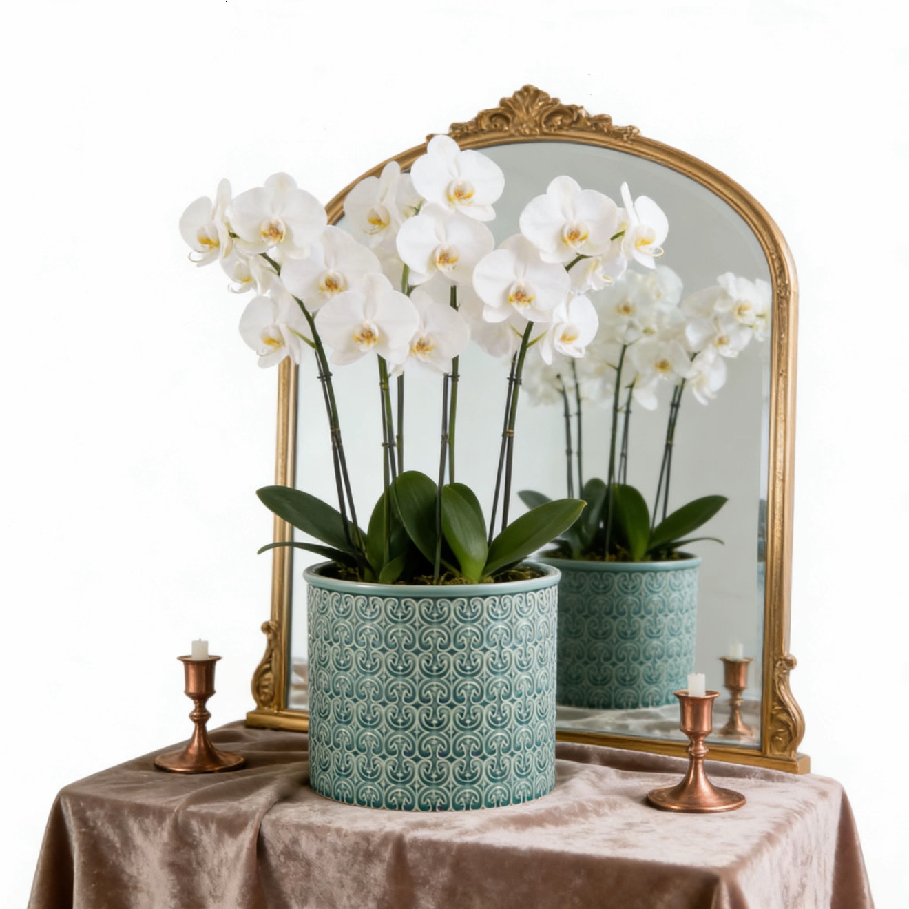 MimiHome出口手工宝藏浮雕冰裂陶瓷轻奢复古孤品ins多肉特大花盆,淘宝优惠券,粉丝福利购,淘宝优惠卷