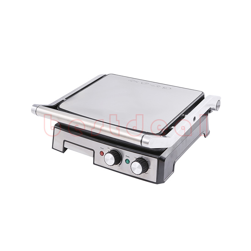 2000W English steak machine Sandwich meat grill maker 牛排机 - 图1