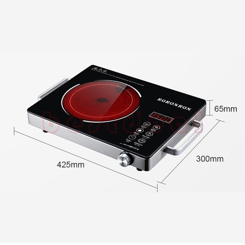 2200W English Infrared induction cooker electric Burner 110V-图2