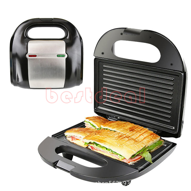 Bread Breakfast Machine Toaster Kitchen Sandwich Maker-图1