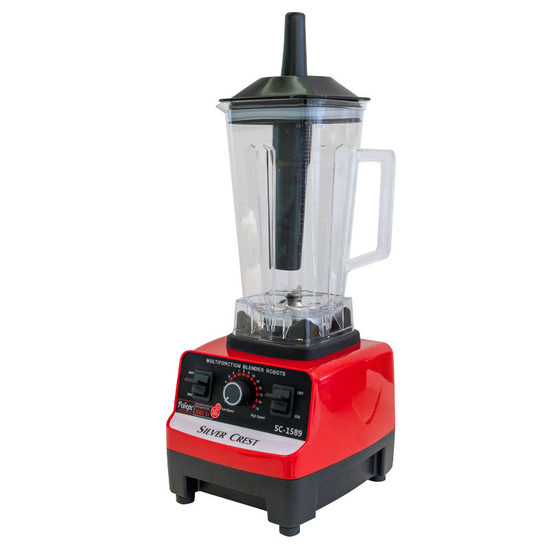 4500W English Blender Mixer Juicer Fruit Food Processor 2L-图3