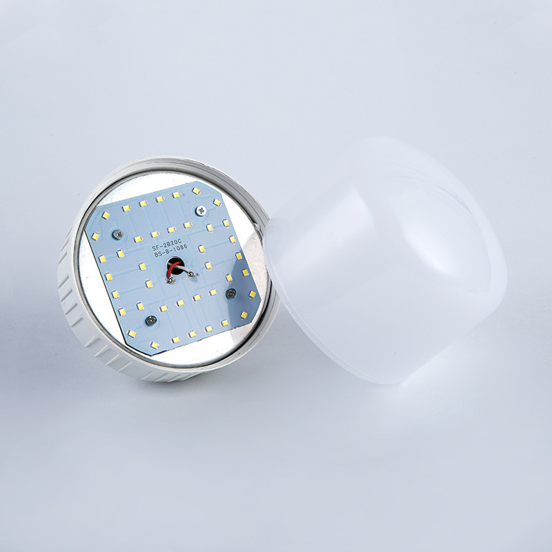 高护帅led灯泡E27螺口卡口5W10W20W白光超亮室内照明节能灯球泡灯 - 图2