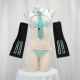 Hatsune official uniform short miku fan pajamas
