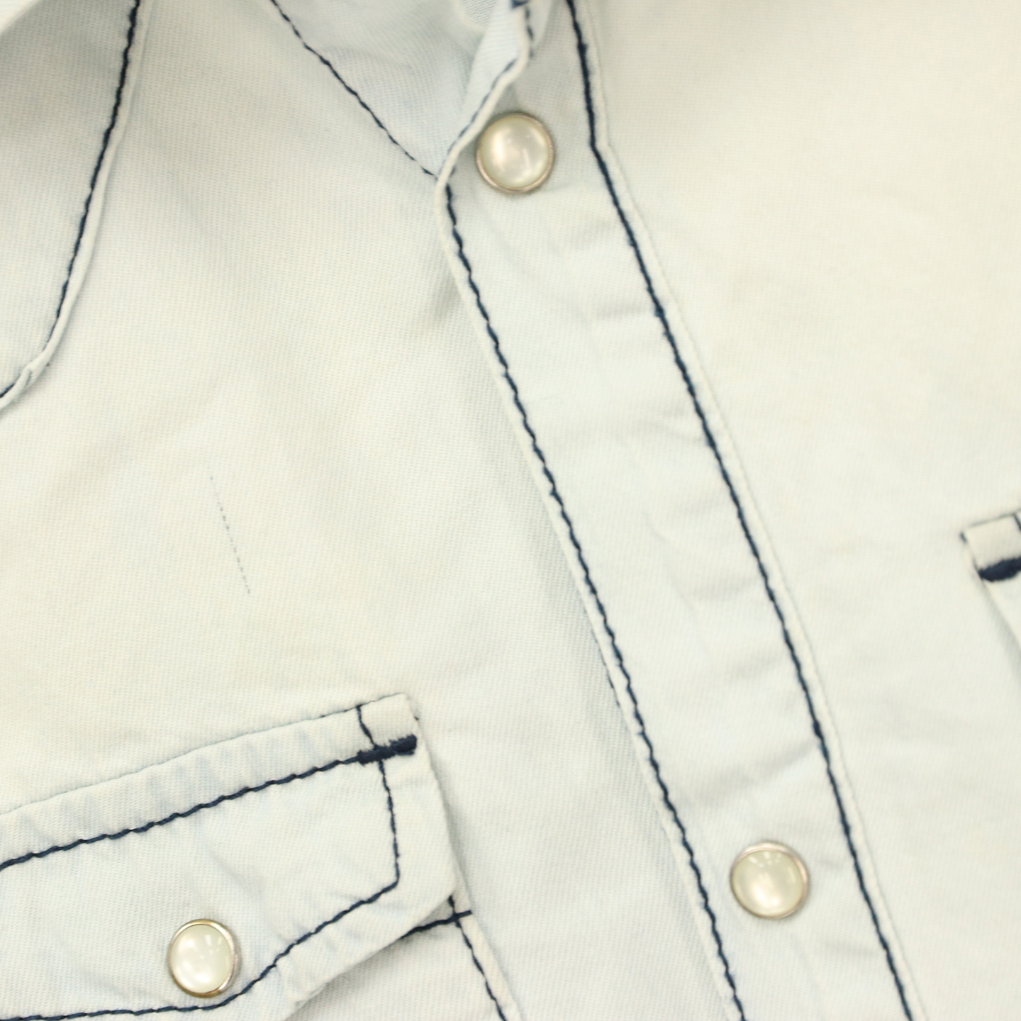 B春秋款童装 中大童黑线单口袋长袖纯棉衬衫 D1c - 图0