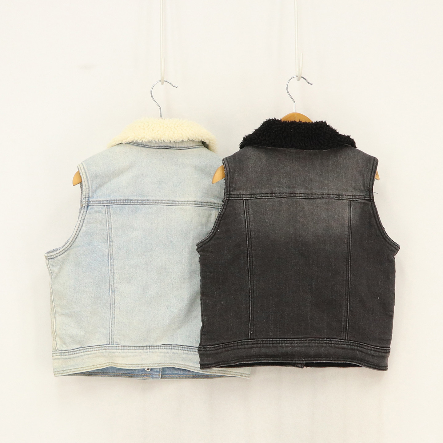 福利款欧美单秋冬款童装    五色男女童短款羊羔毛保暖灯芯绒马甲,淘宝优惠券,粉丝福利购,淘宝优惠卷