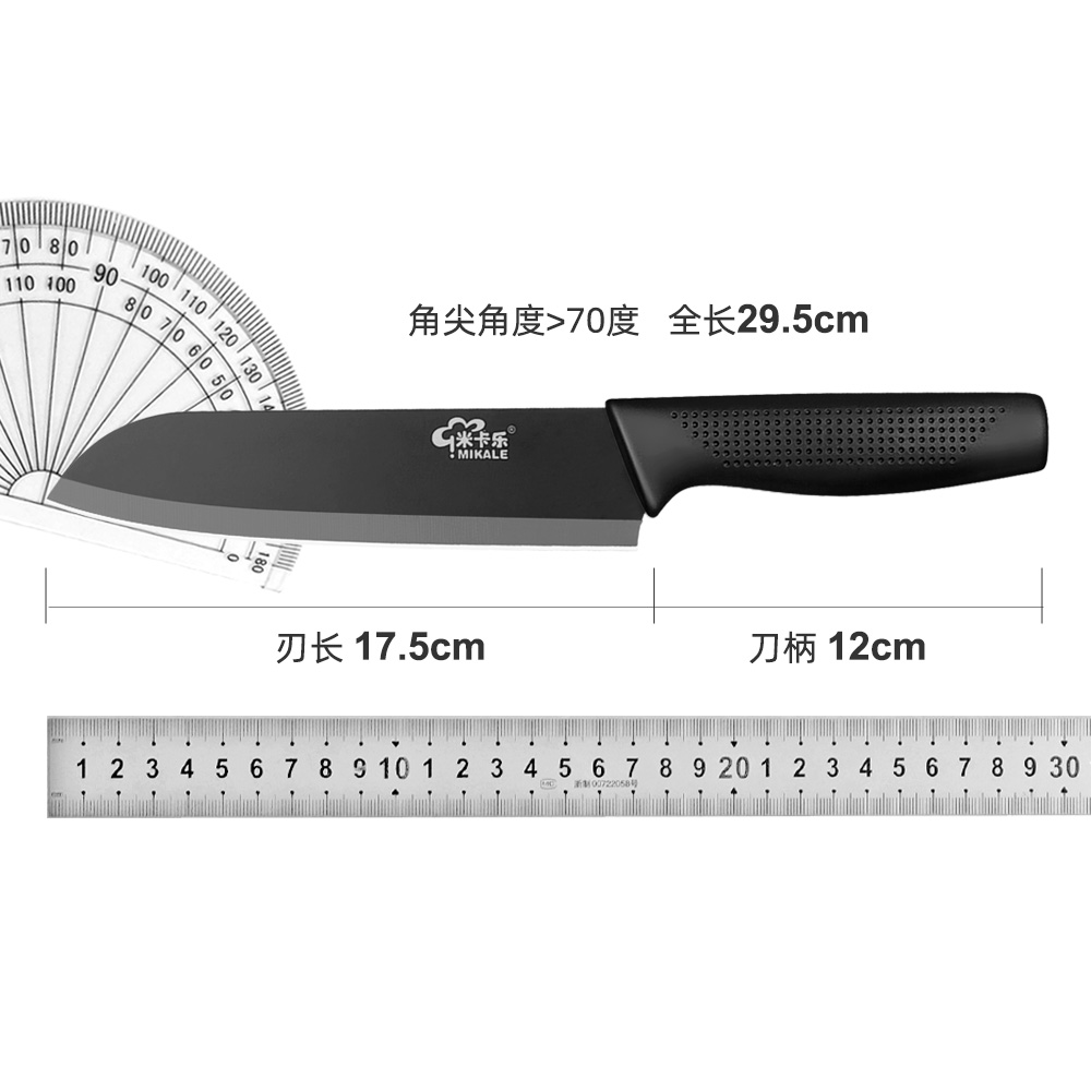 锋利好用不锈钢厨师刀家用切菜刀瓜果刀厨房小菜刀大号水果刀 - 图3