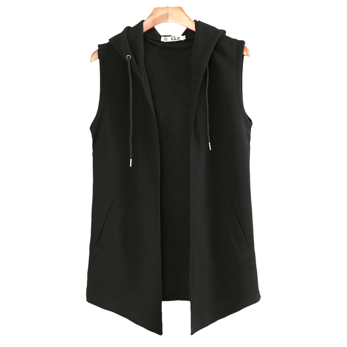 2025潮流立领马甲男装外搭春秋休闲针织马夹背心韩版无袖开衫外套,淘宝优惠券,粉丝福利购,淘宝优惠卷