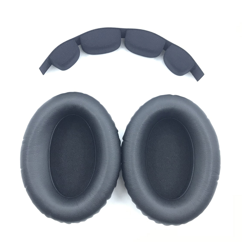 适用森海塞尔HD600HD650HD545HD565HD580海绵套 耳机套耳罩头梁垫 - 图2