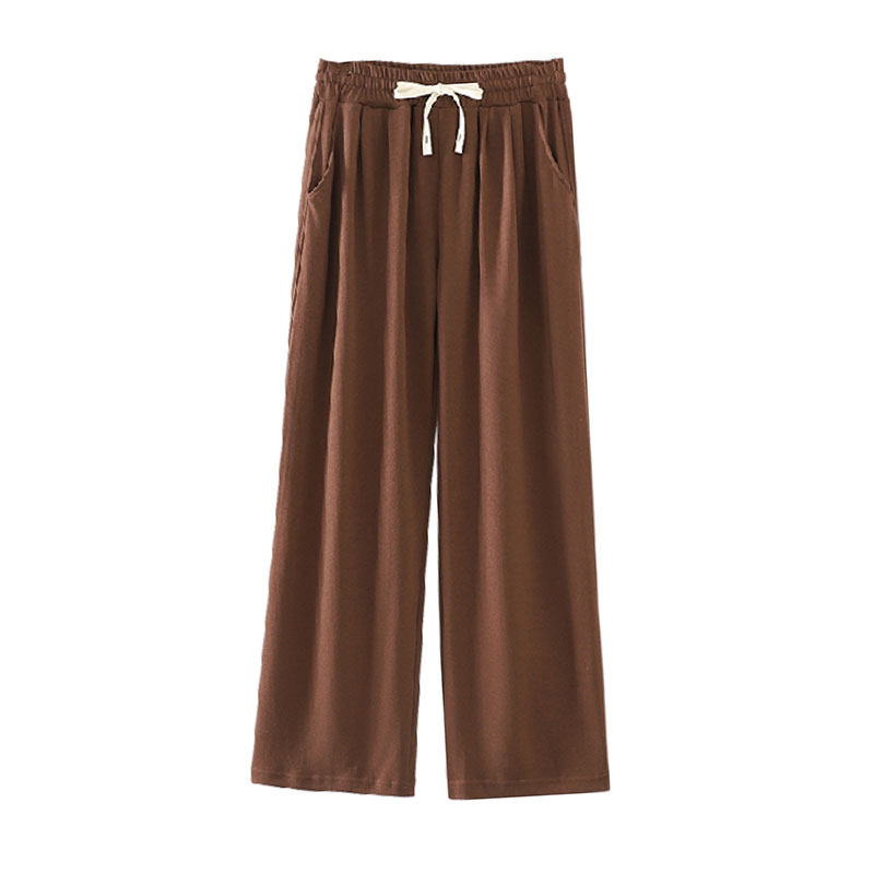 加肥加大码女装新款胖妹妹春装糯米裤200斤长裤藏肉阔腿裤女裤子,淘宝优惠券,粉丝福利购,淘宝优惠卷