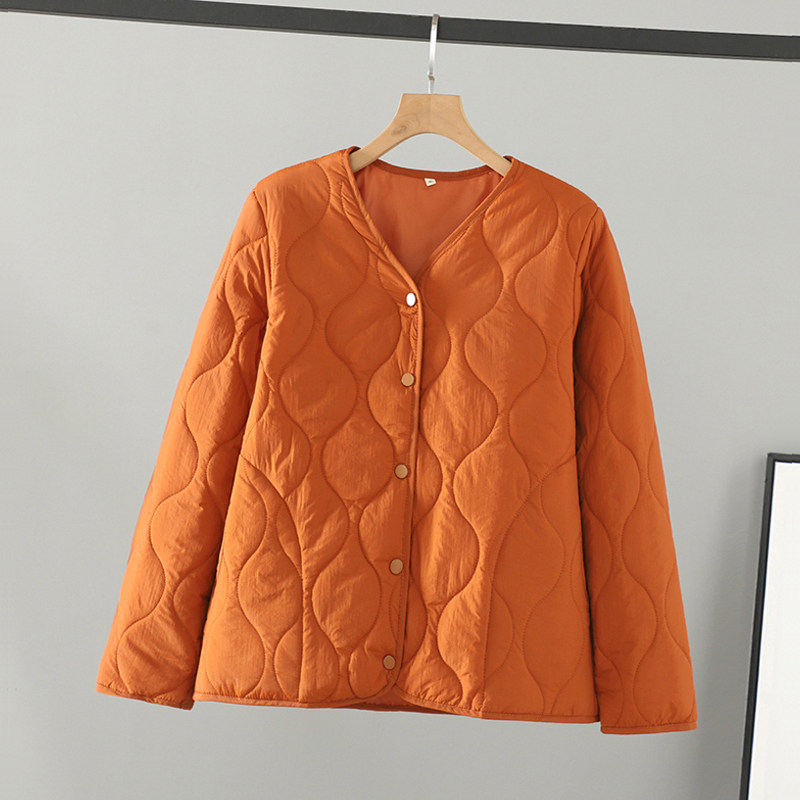 胖mm女装秋冬200斤轻薄炸街小棉袄女大码暗扣设计感盐系小棉服,淘宝优惠券,粉丝福利购,淘宝优惠卷